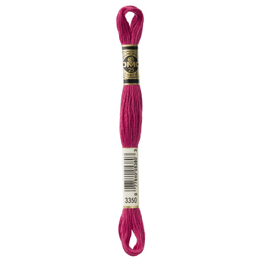 Mouliné Stranded Cotton: 8m: Skein - Dragonfruit