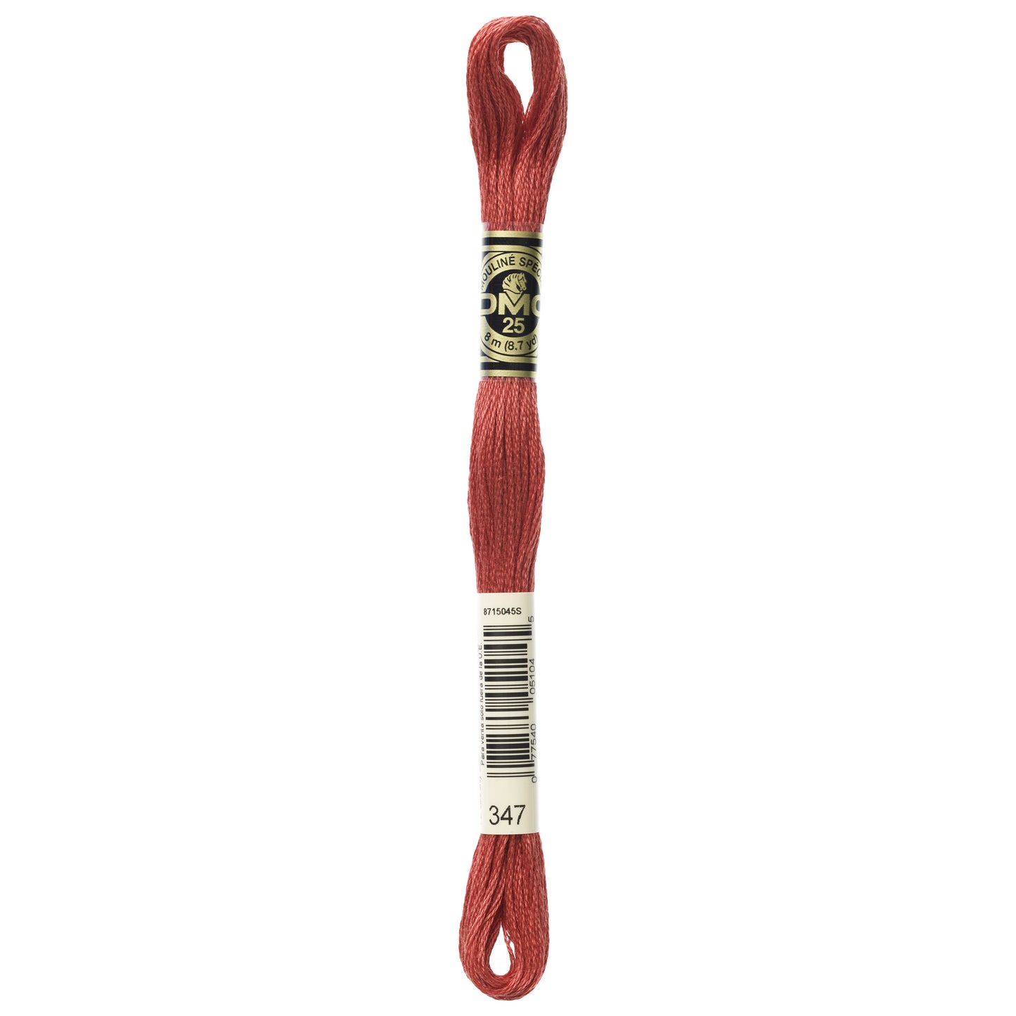 Mouliné Stranded Cotton: 8m: Skein - Egyptian Red