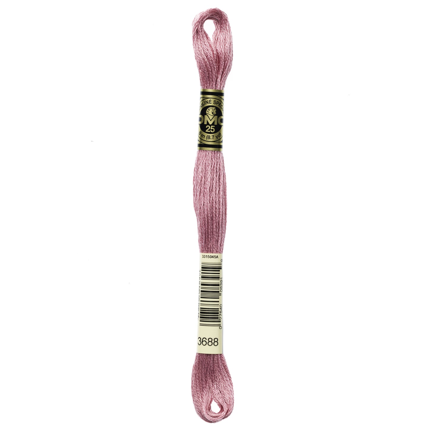 Mouliné Stranded Cotton: 8m: Skein - Pink Lupine