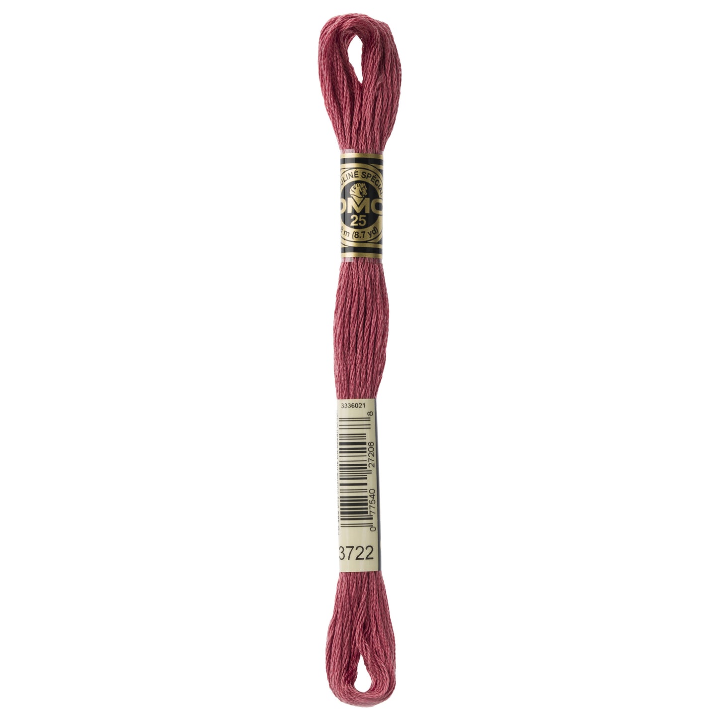 Mouliné Stranded Cotton: 8m: Skein - Dark Rosewood