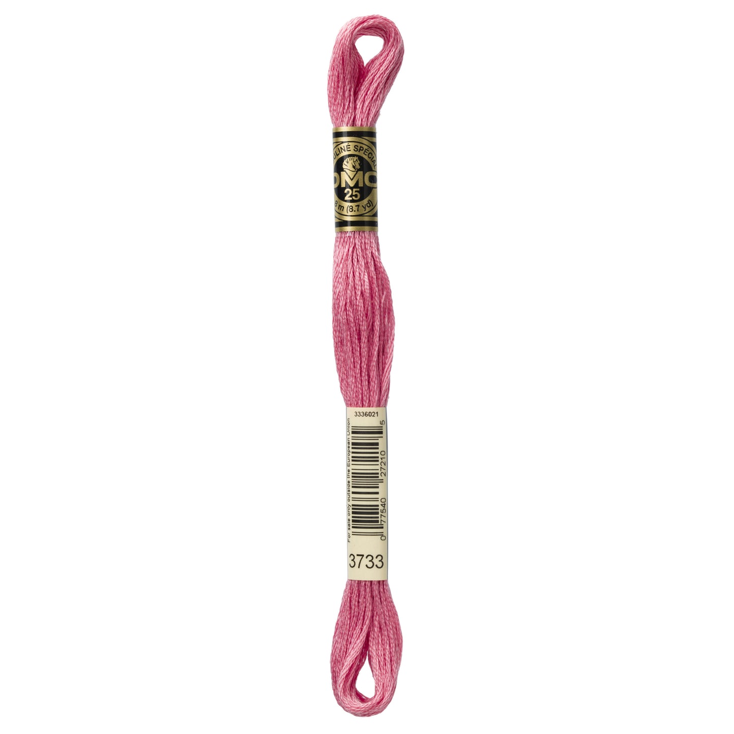 Mouliné Stranded Cotton: 8m: Skein - Pink Hollyhock
