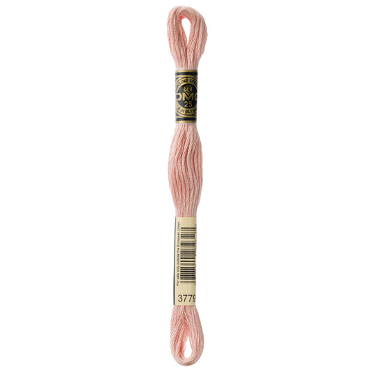 Mouliné Stranded Cotton: 8m: Skein - Burnished Pink
