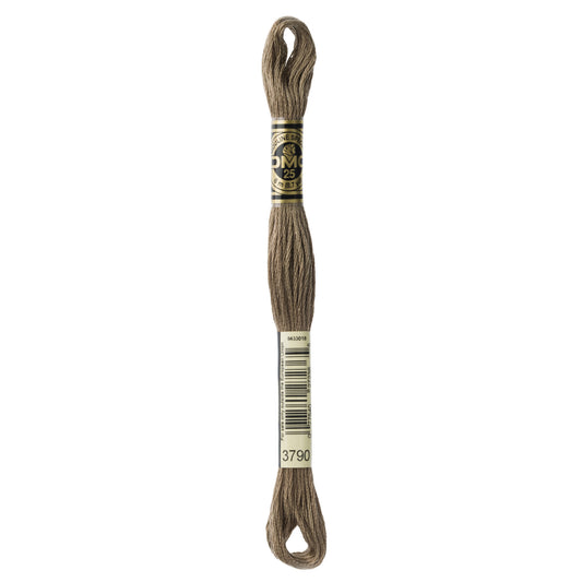 Mouliné Stranded Cotton: 8m: Skein - Tree Bark