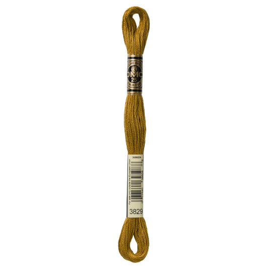 Mouliné Stranded Cotton: 8m: Skein - Ochre Earth