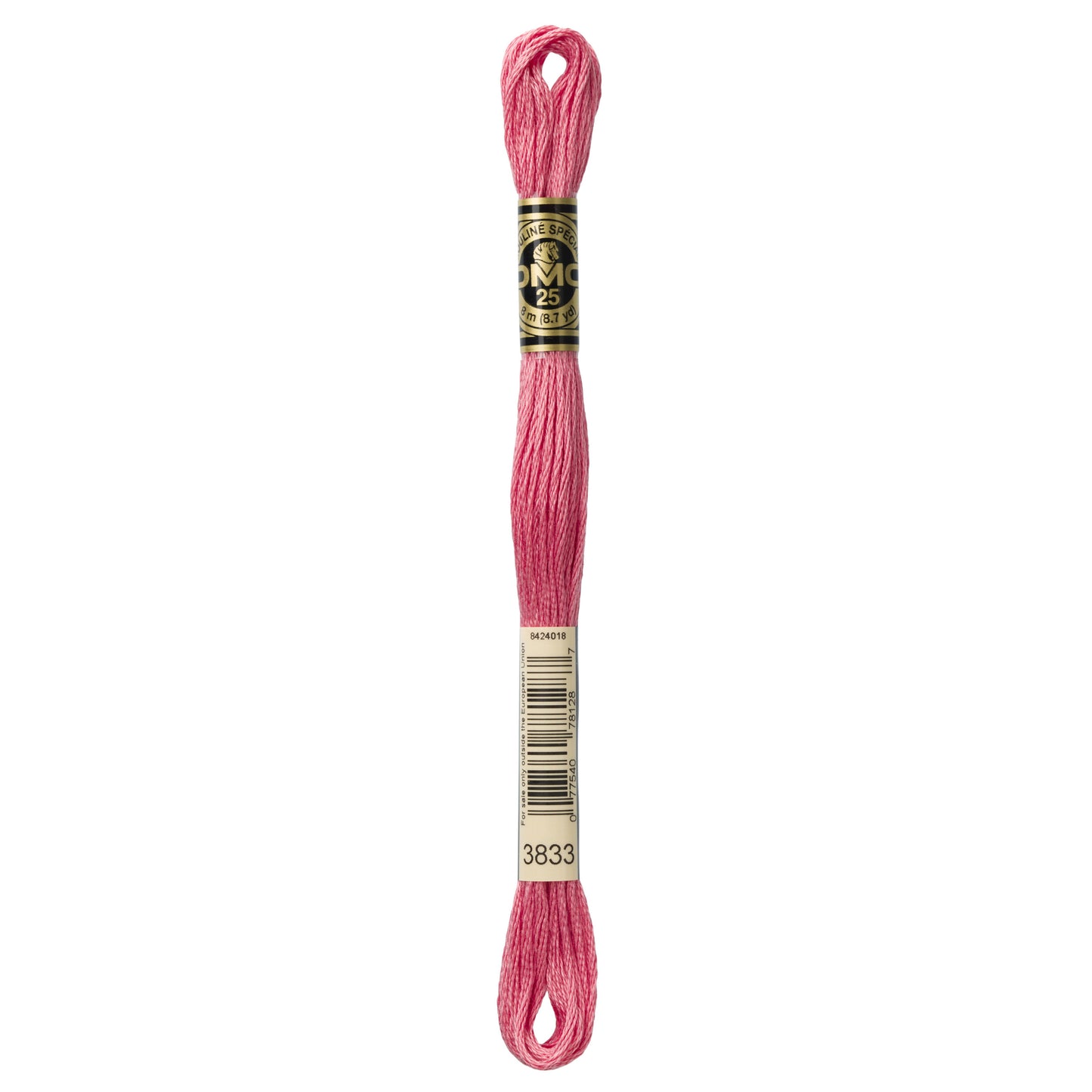 Mouliné Stranded Cotton: 8m: Skein - Strawberry Sorbet