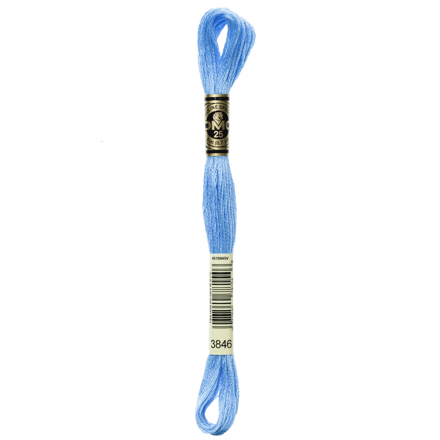 Mouliné Stranded Cotton: 8m: Skein - Navajo Blue