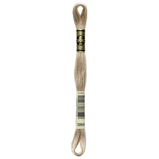 Mouliné Stranded Cotton: 8m: Skein - Vicuna Wool