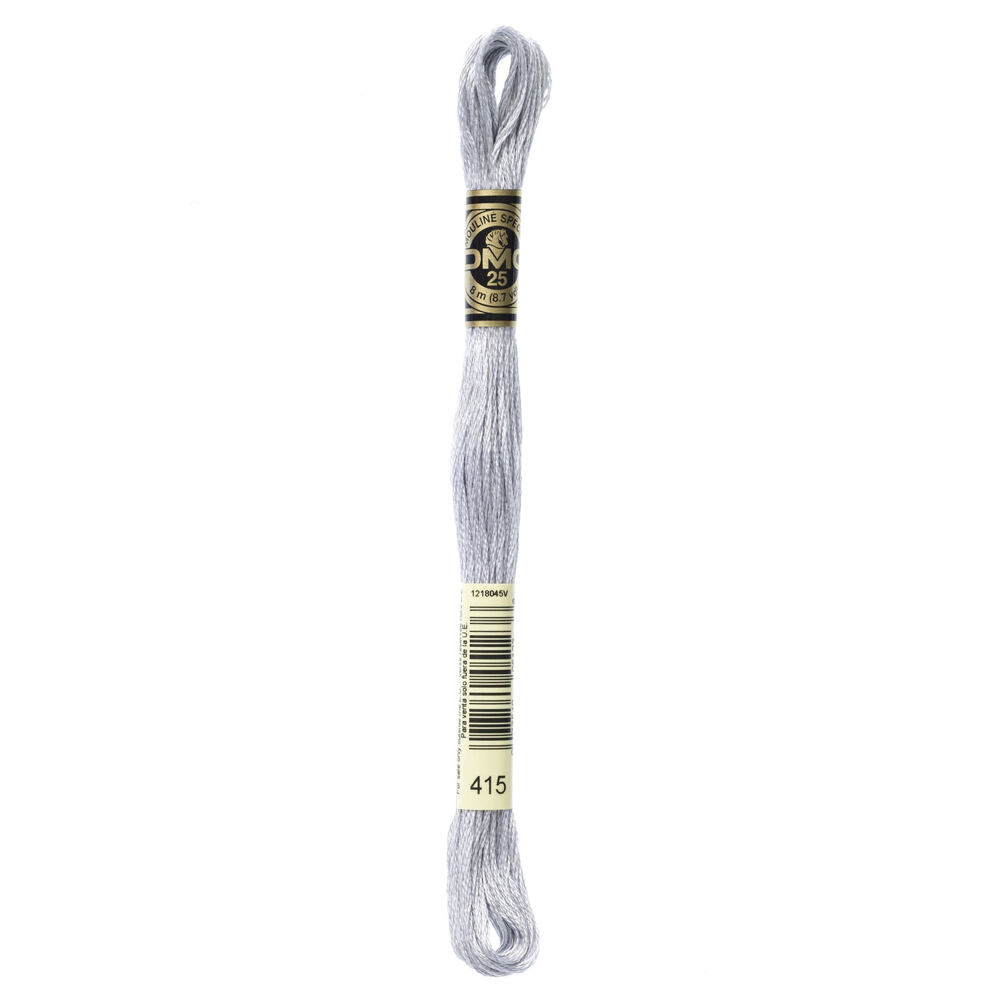 Mouliné Stranded Cotton: 8m: Skein - Metalic Chrome