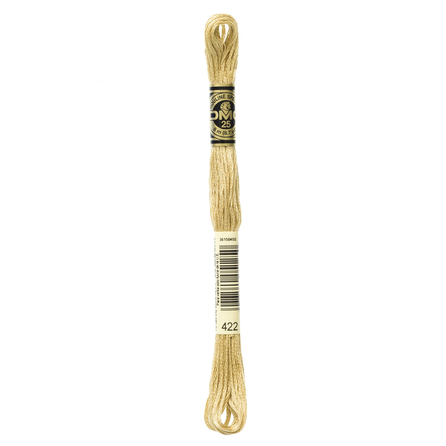 Mouliné Stranded Cotton: 8m: Skein - Light Oak