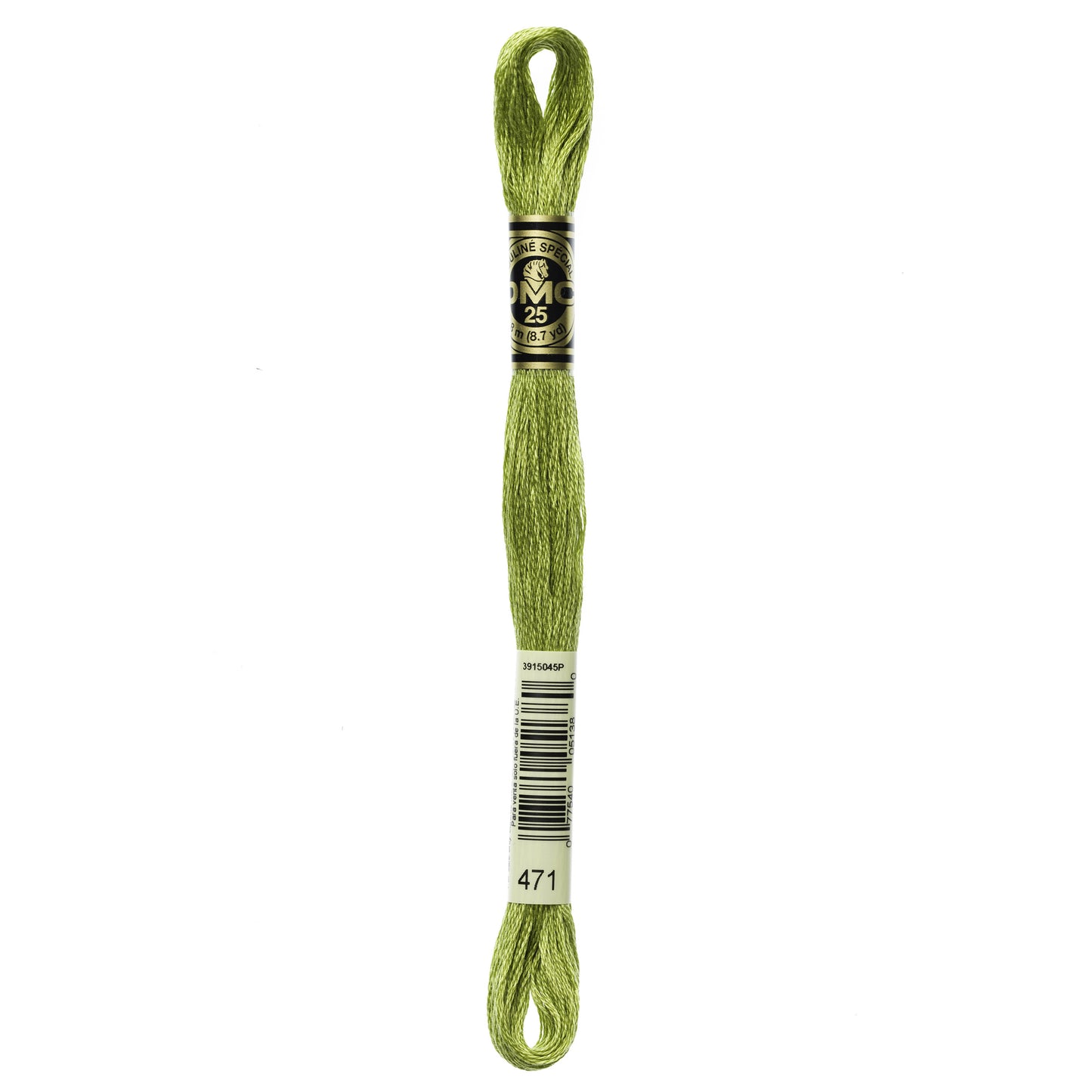 Mouliné Stranded Cotton: 8m: Skein - Tarragon