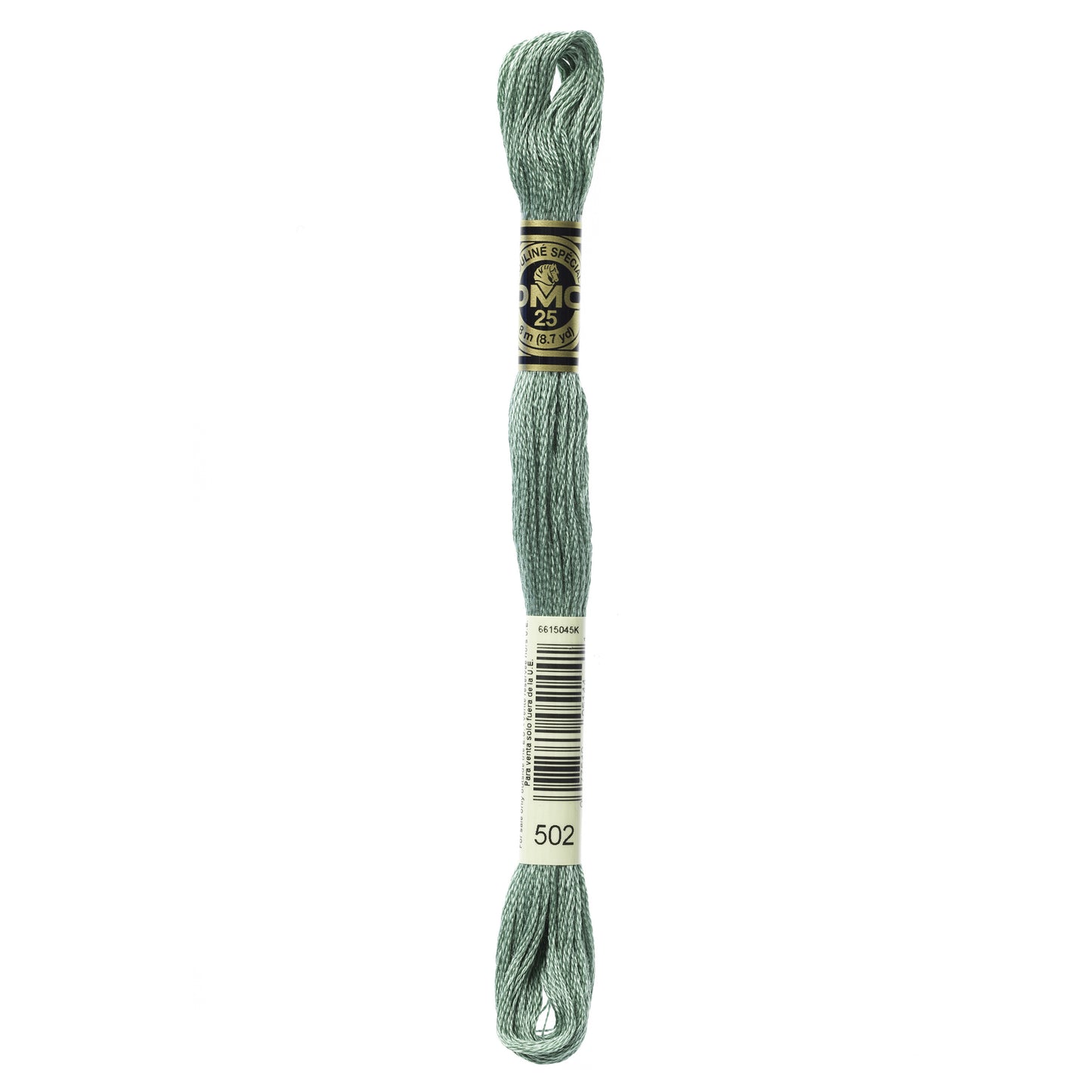 Mouliné Stranded Cotton: 8m: Skein - Almond Leaf