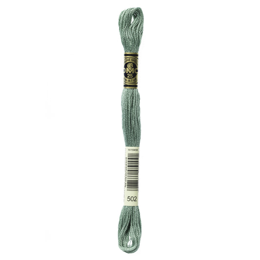 Mouliné Stranded Cotton: 8m: Skein - Almond Leaf