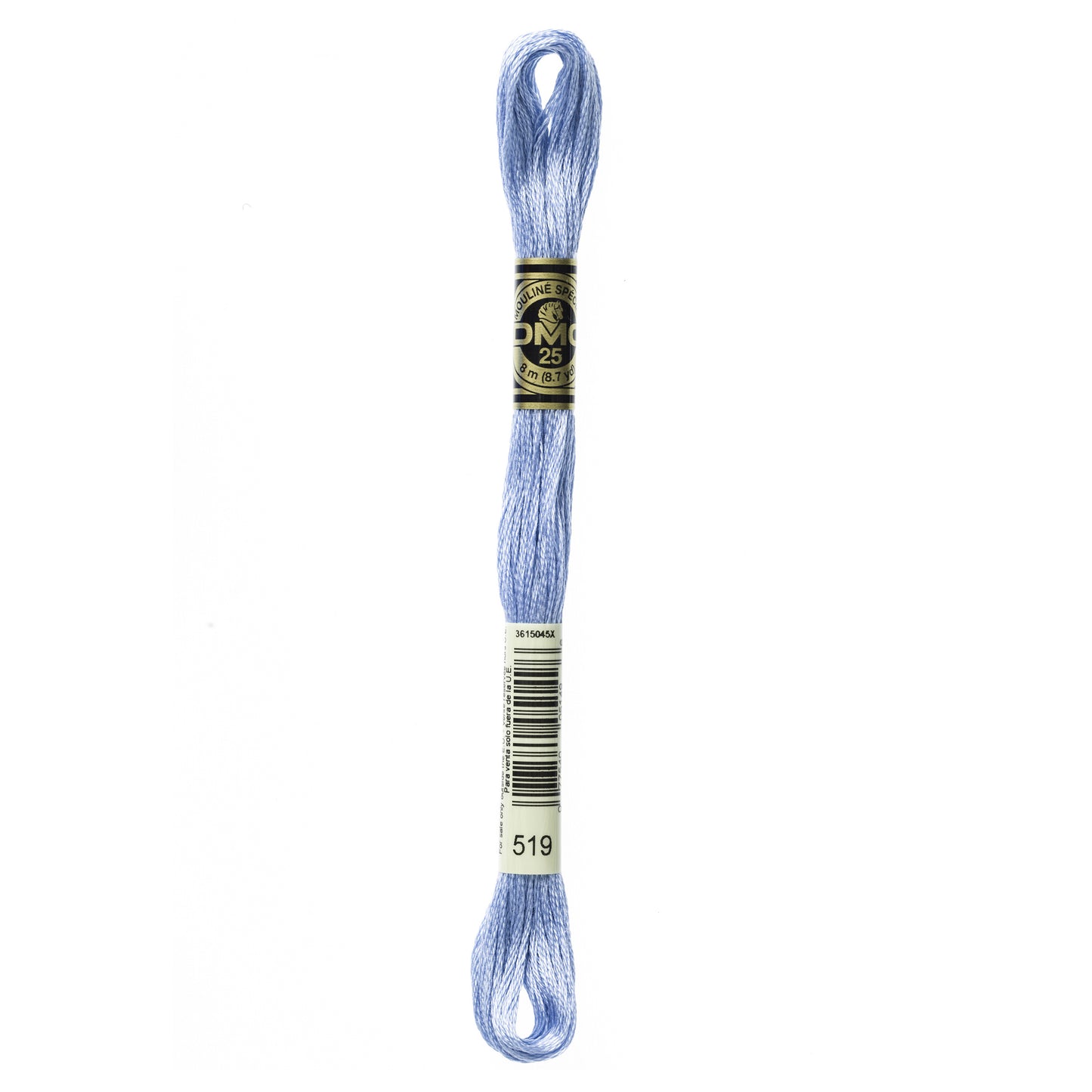 Mouliné Stranded Cotton: 8m: Skein - Bluish Spray