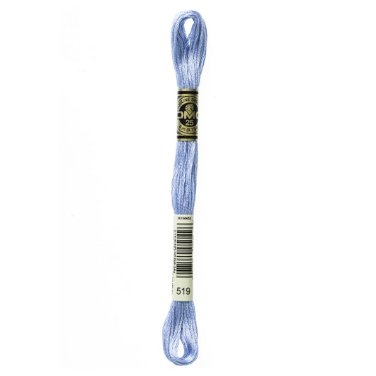 Mouliné Stranded Cotton: 8m: Skein - Bluish Spray