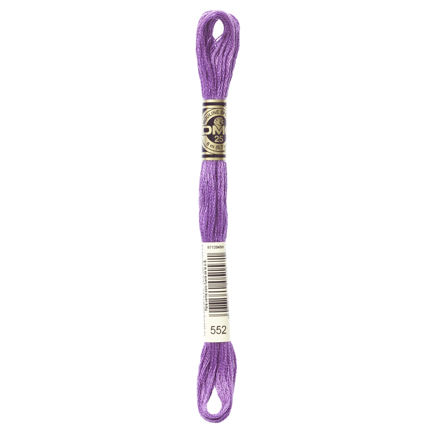 Mouliné Stranded Cotton: 8m: Skein - Violet
