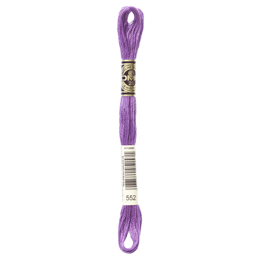 Mouliné Stranded Cotton: 8m: Skein - Violet