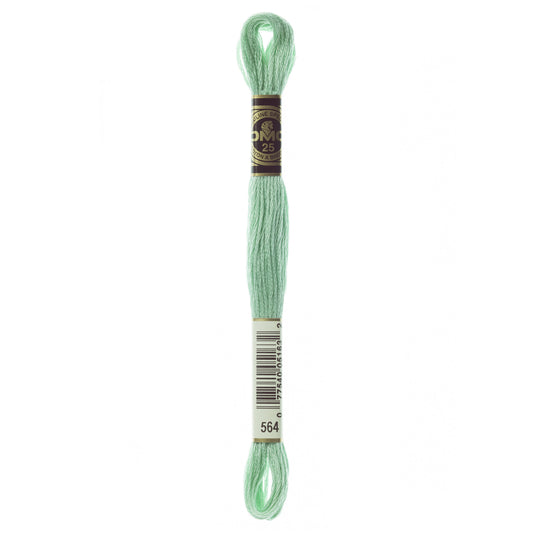 Mouliné Stranded Cotton: 8m: Skein - Light Malachite