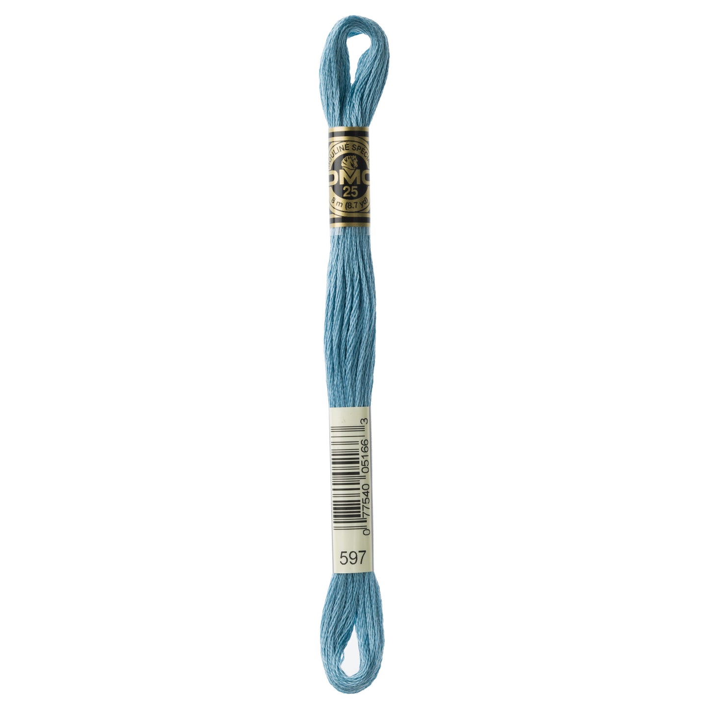 Mouliné Stranded Cotton: 8m: Skein - Pack Ice Blue