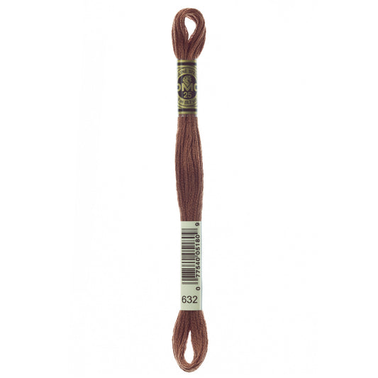 Mouliné Stranded Cotton: 8m: Skein - Cocoa