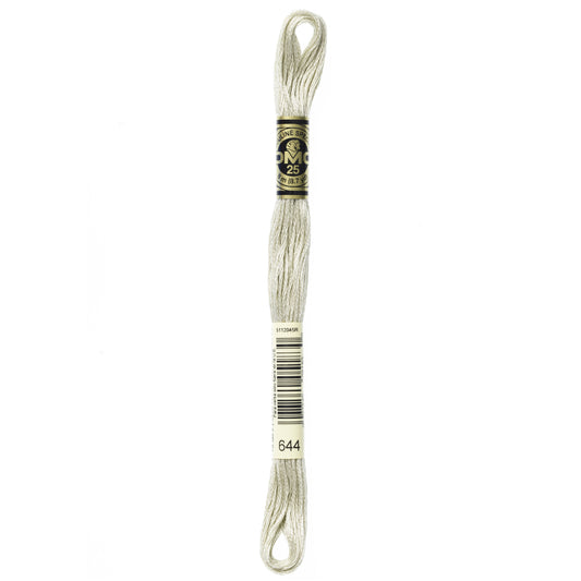 Mouliné Stranded Cotton: 8m: Skein - Hemp