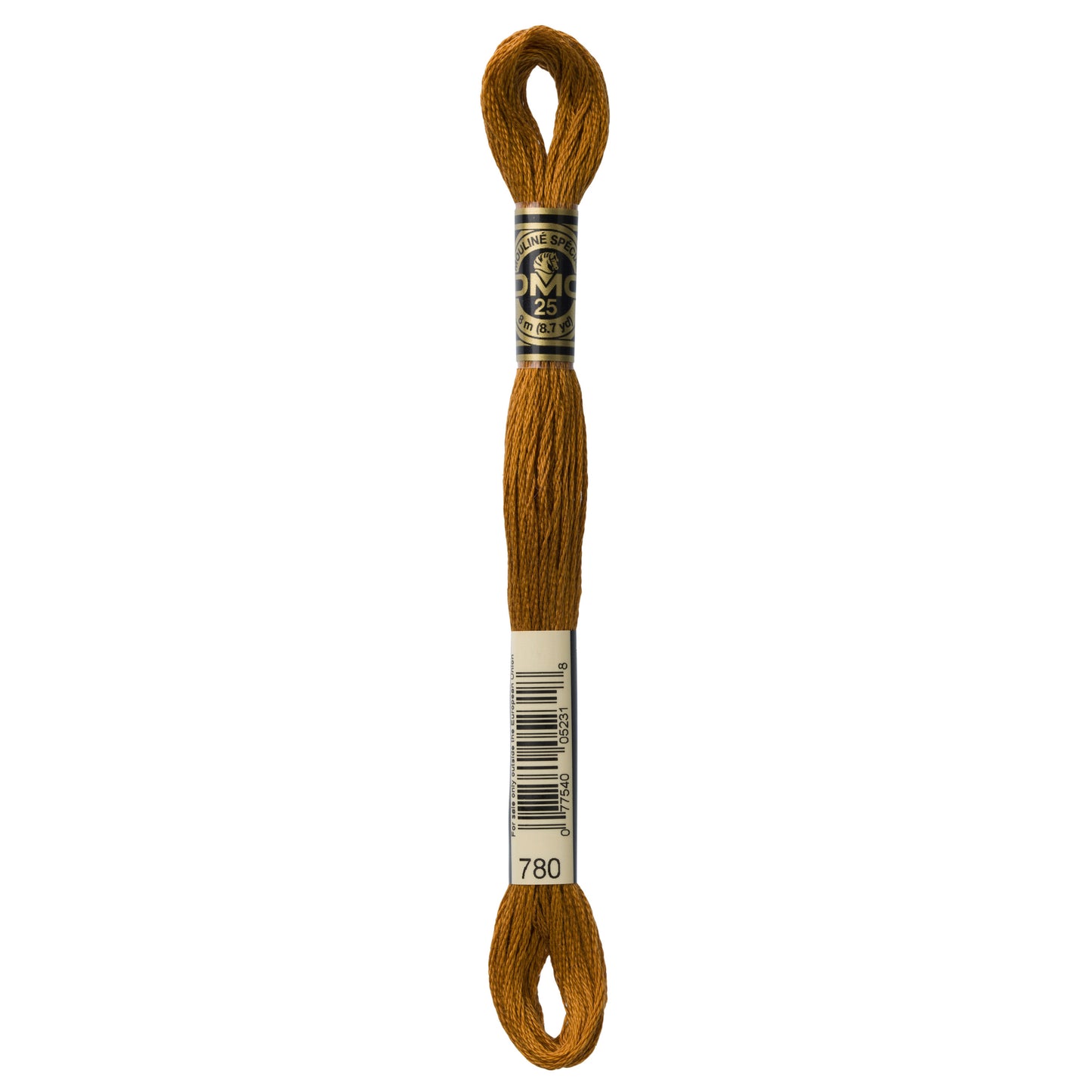 Mouliné Stranded Cotton: 8m: Skein - Chestnut