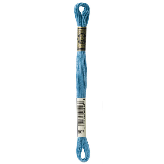 Mouliné Stranded Cotton: 8m: Skein - Turquoise Tide