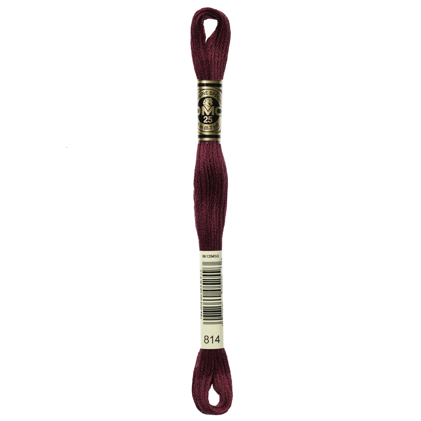Mouliné Stranded Cotton: 8m: Skein - Vin Rouge