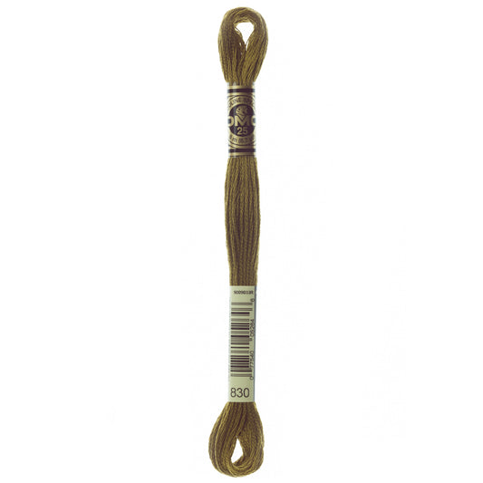 Mouliné Stranded Cotton: 8m: Skein - Cork Oak