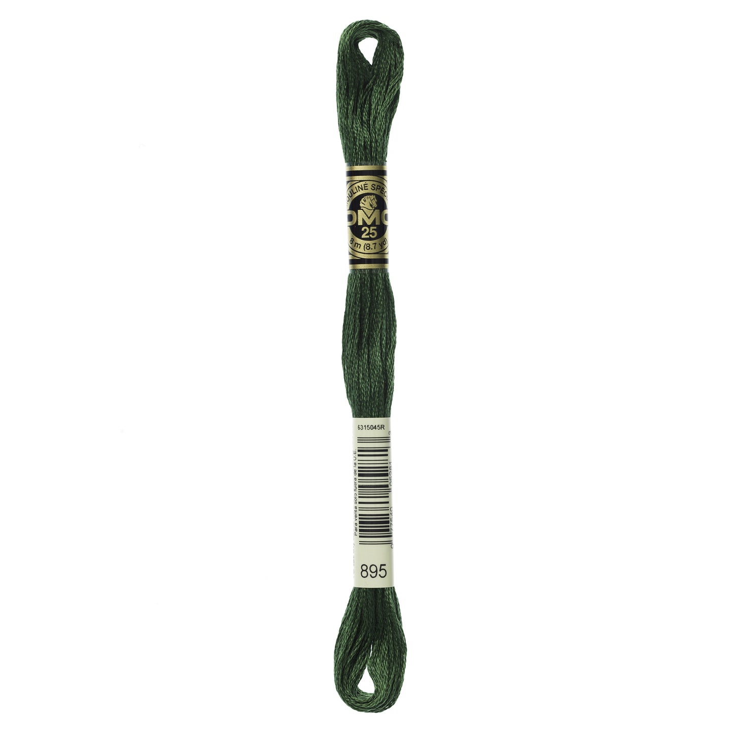 Mouliné Stranded Cotton: 8m: Skein - Bottle Green