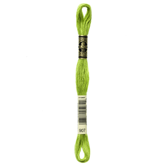 Mouliné Stranded Cotton: 8m: Skein - Granny Smith