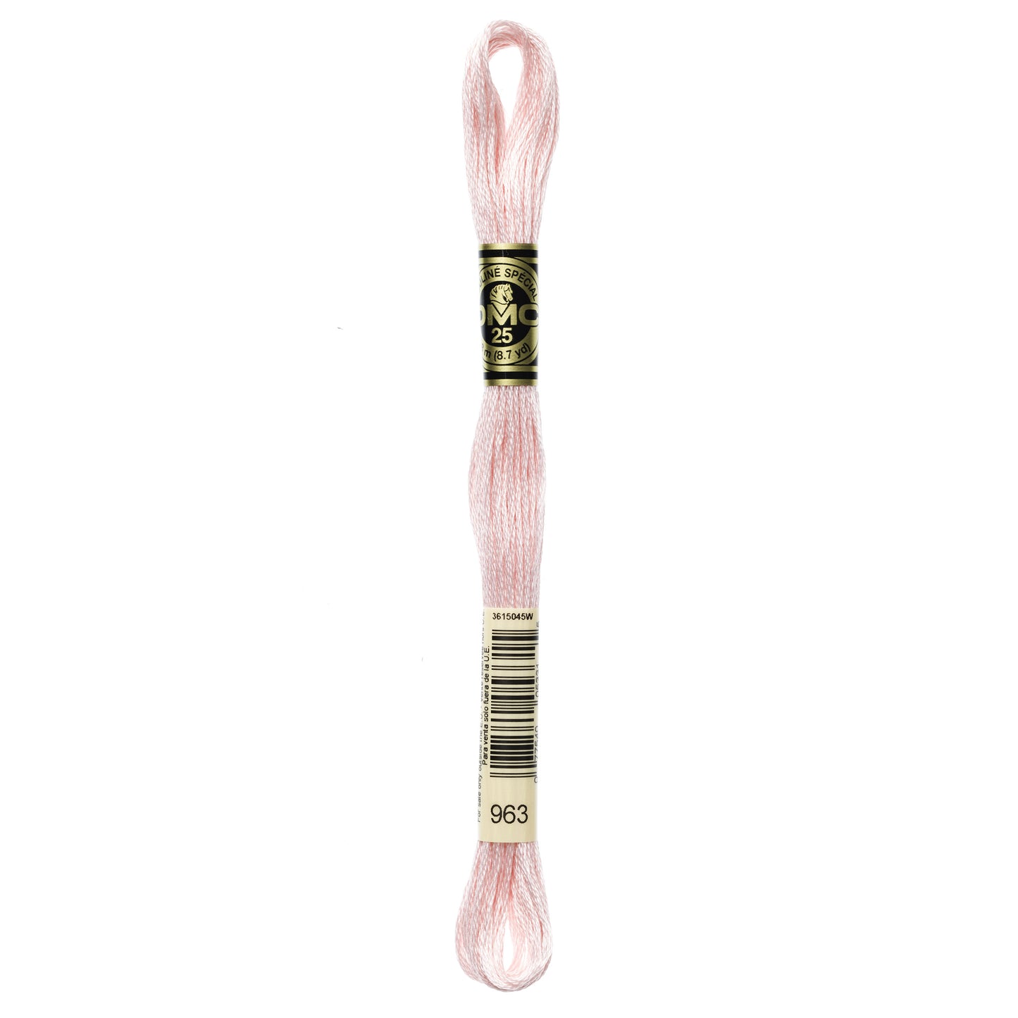 Mouliné Stranded Cotton: 8m: Skein - Candy Pink