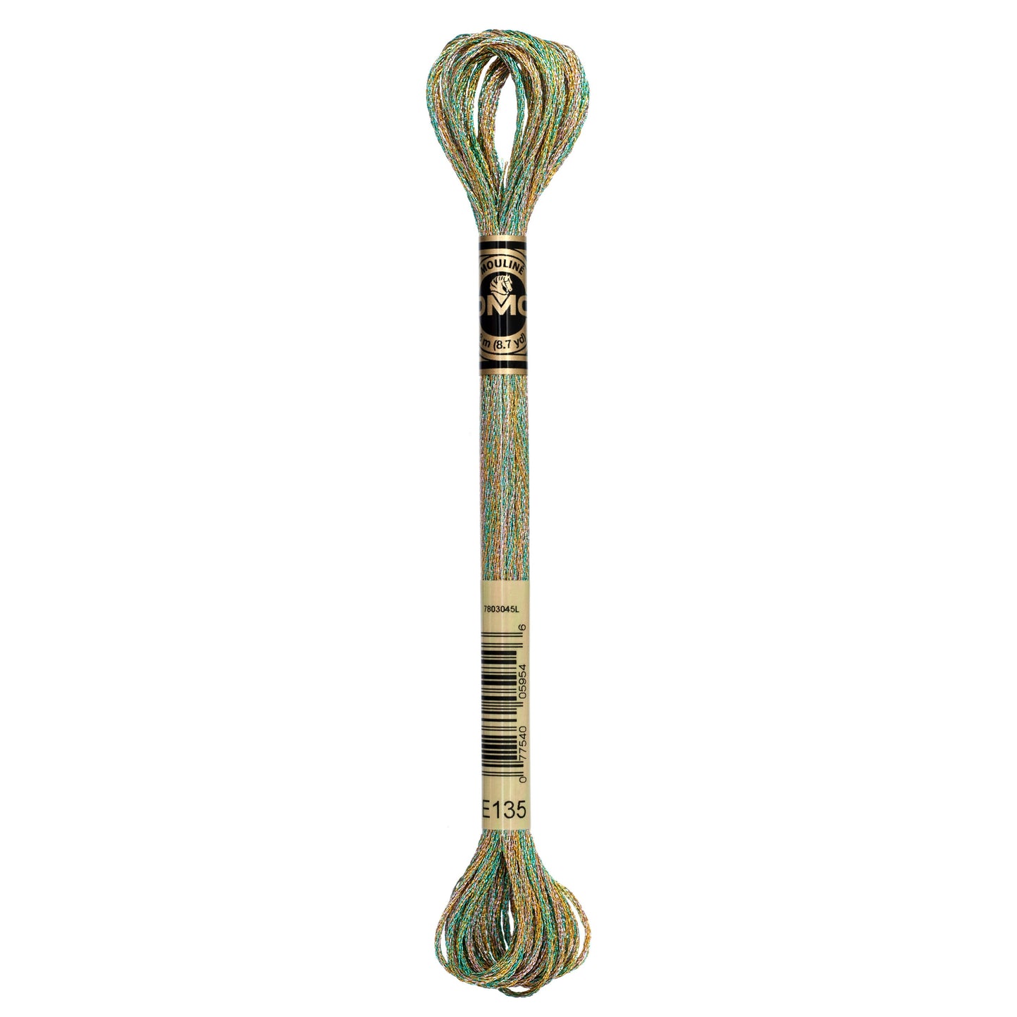 Light Effects Thread: 8m: Skein - Metallic Spring Sparkle