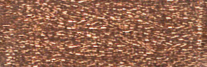 DMC Light Effects Thread: 8m: Skein - Metallic Squirrel