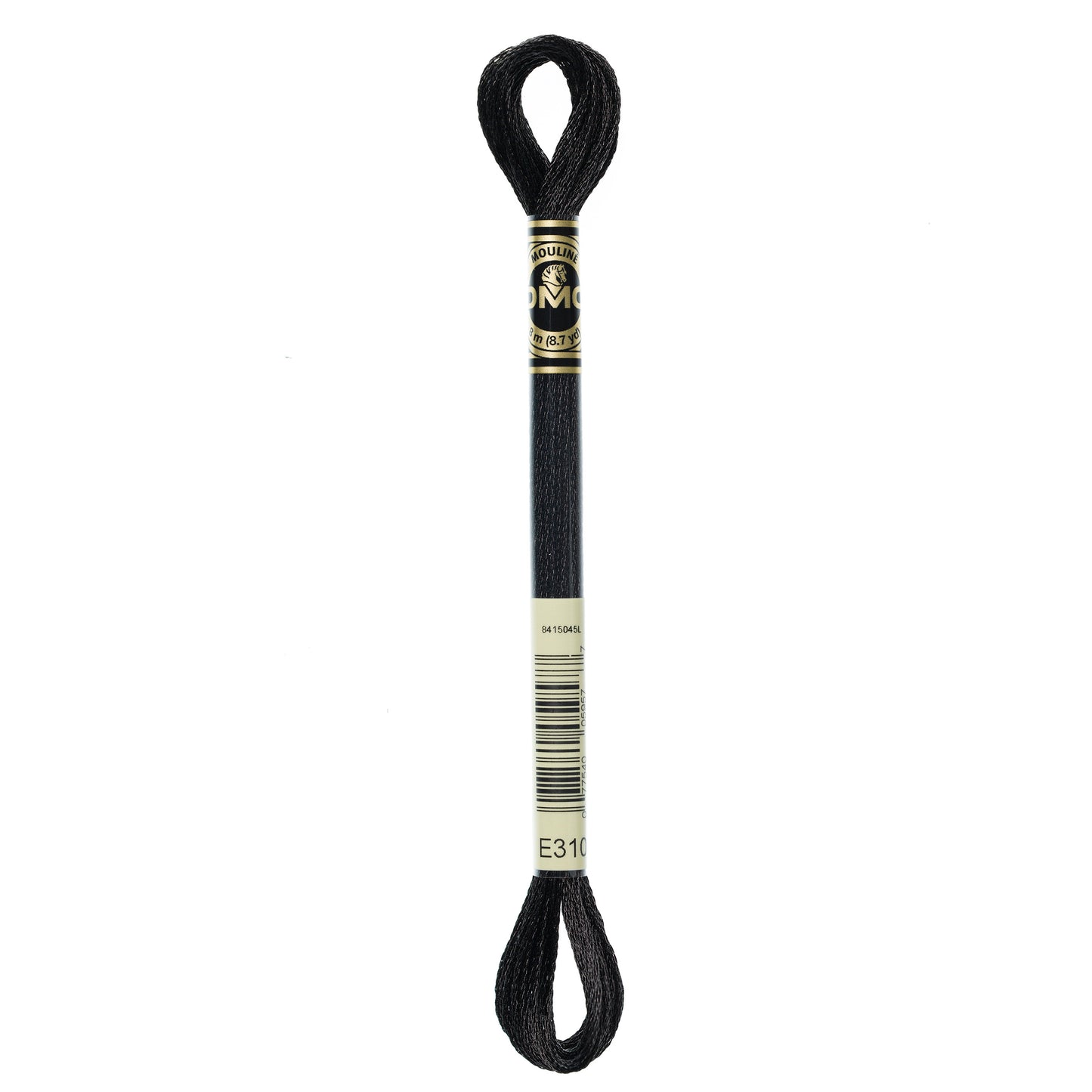 Light Effects Thread: 8m: Skein - Metallic Black