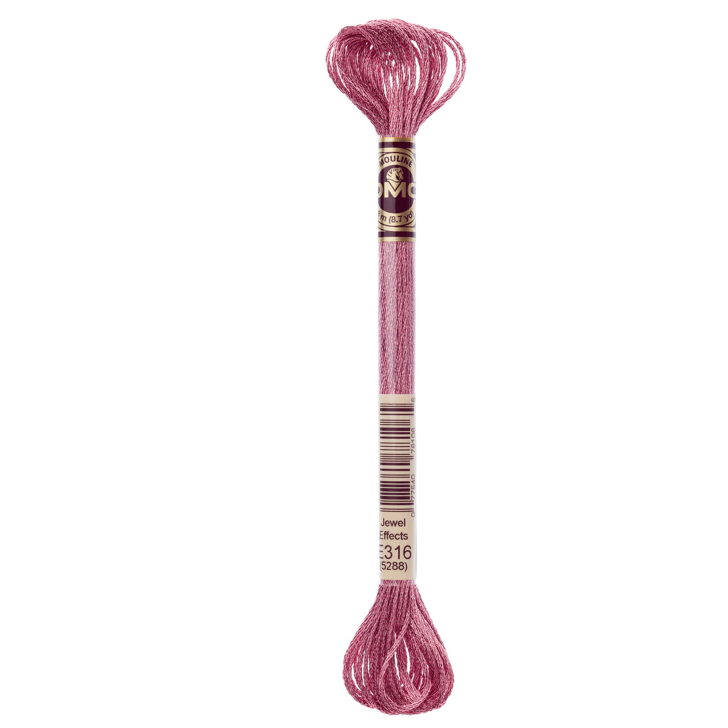 Light Effects Thread: 8m: Skein - Metallic Heather