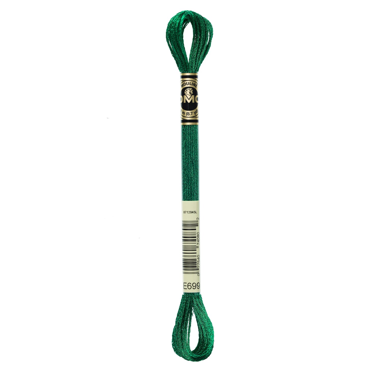 Light Effects Thread: 8m: Skein - Metallic Candied Fruit