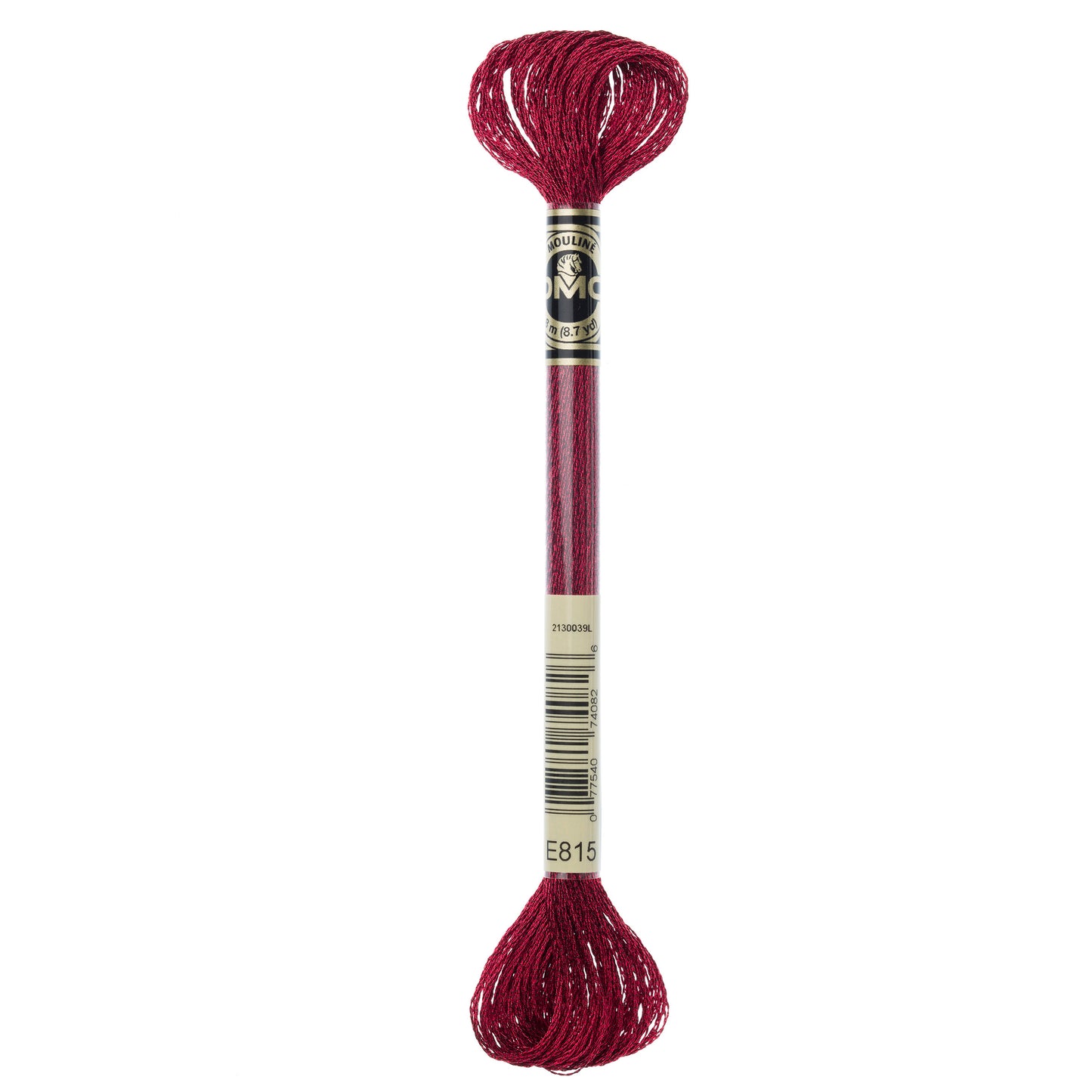 Light Effects Thread: 8m: Skein - Metallic Black Cherry