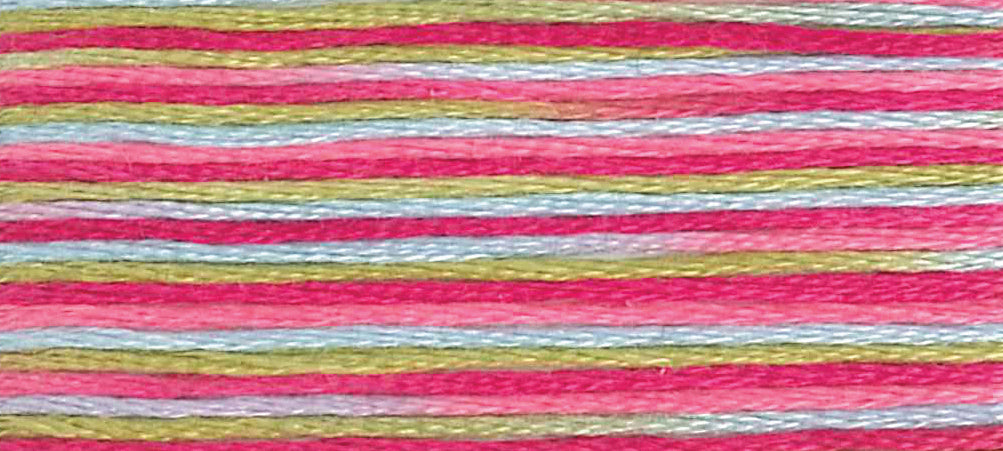 DMC Mouline Colour Variations: 8m: Skein - Tea Party