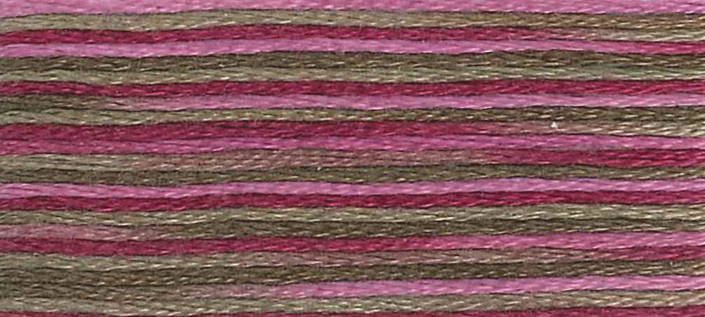 DMC Mouline Colour Variations: 8m: Skein - Heather Bank
