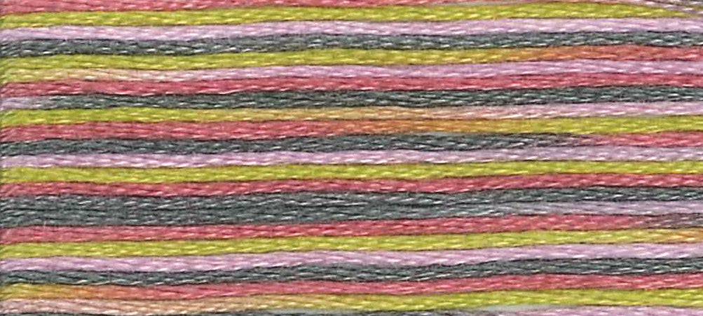 DMC Mouline Colour Variations: 8m: Skein - Rose Bouquet