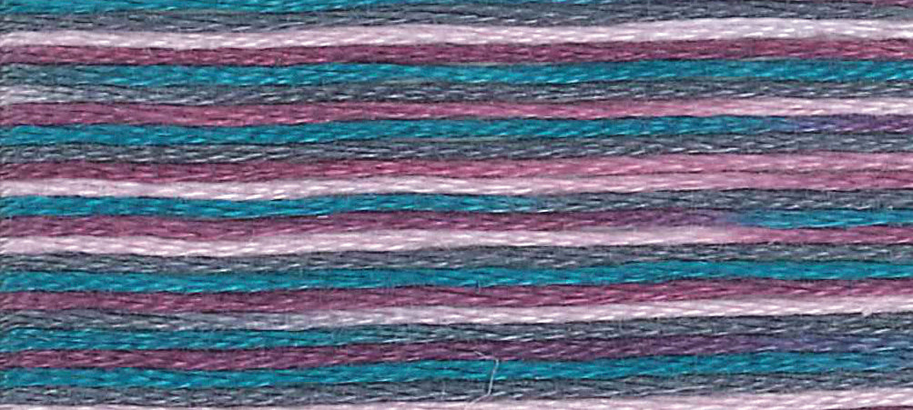 DMC Mouline Colour Variations: 8m: Skein - Twilight Circus