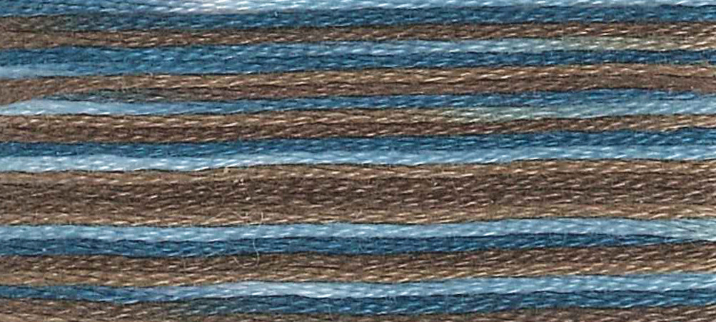 DMC Mouline Colour Variations: 8m: Skein - Earth Sea & Sky