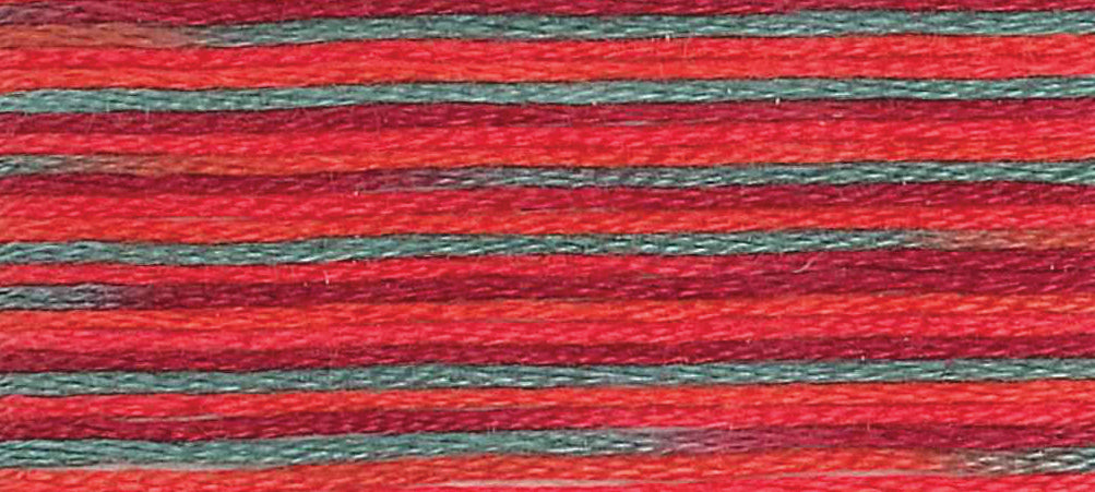 DMC Mouline Colour Variations: 8m: Skein - Summer Festival
