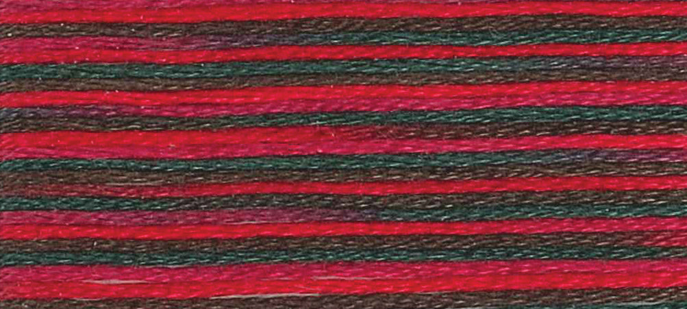 DMC Mouline Colour Variations: 8m: Skein - Christmas Festival