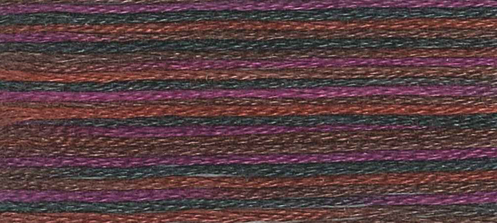 DMC Mouline Colour Variations: 8m: Skein - Opulent Twist