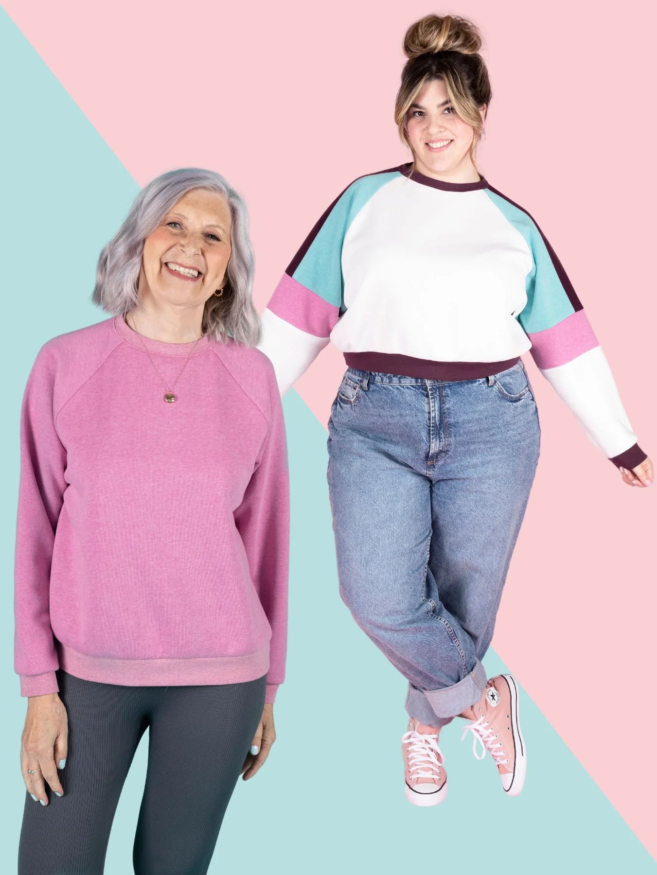 Drew Sweatshirt by Tilly and the Buttons