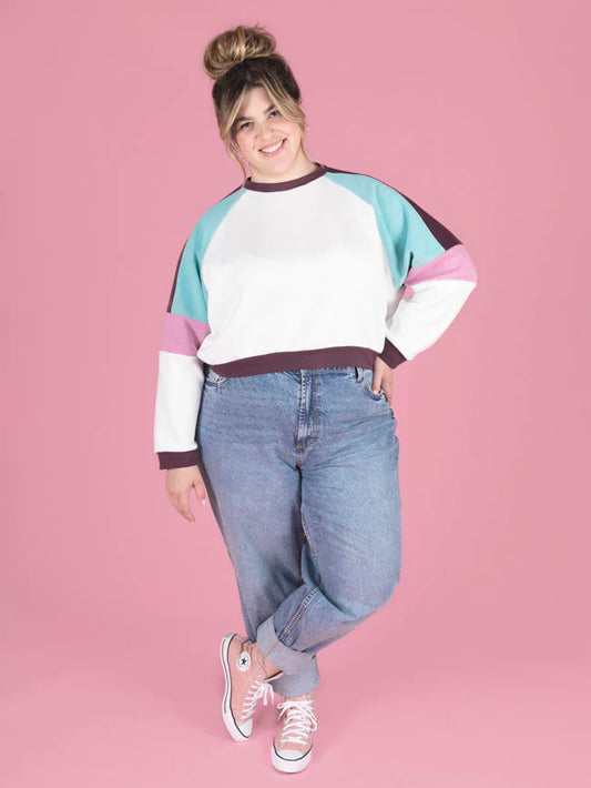 Drew Sweatshirt by Tilly and the Buttons