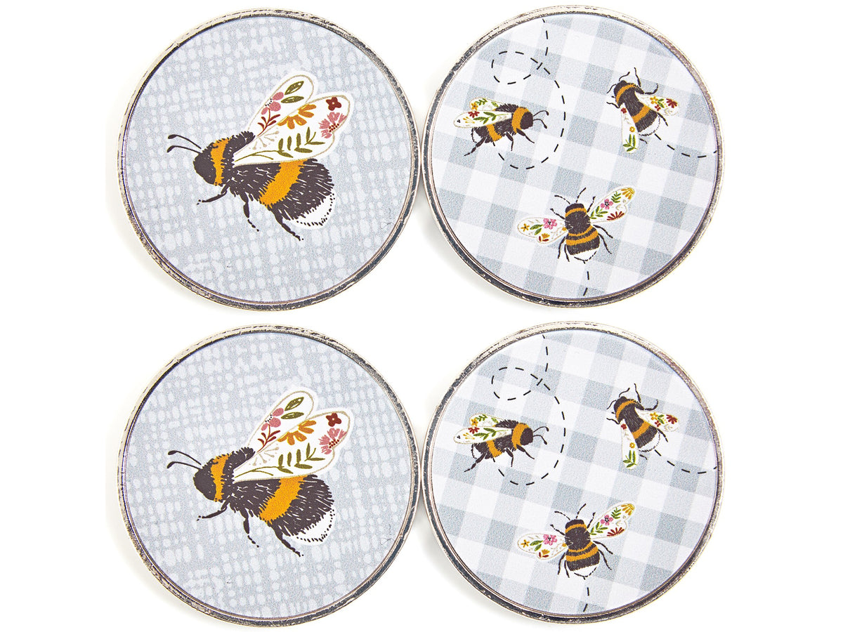 Pattern Weights 4 in a tin - Bees