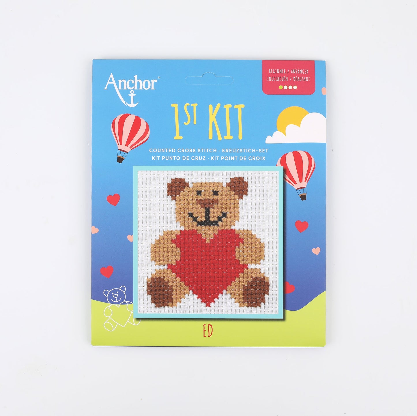 Anchor 1st Kit - Cross Stitch - ED