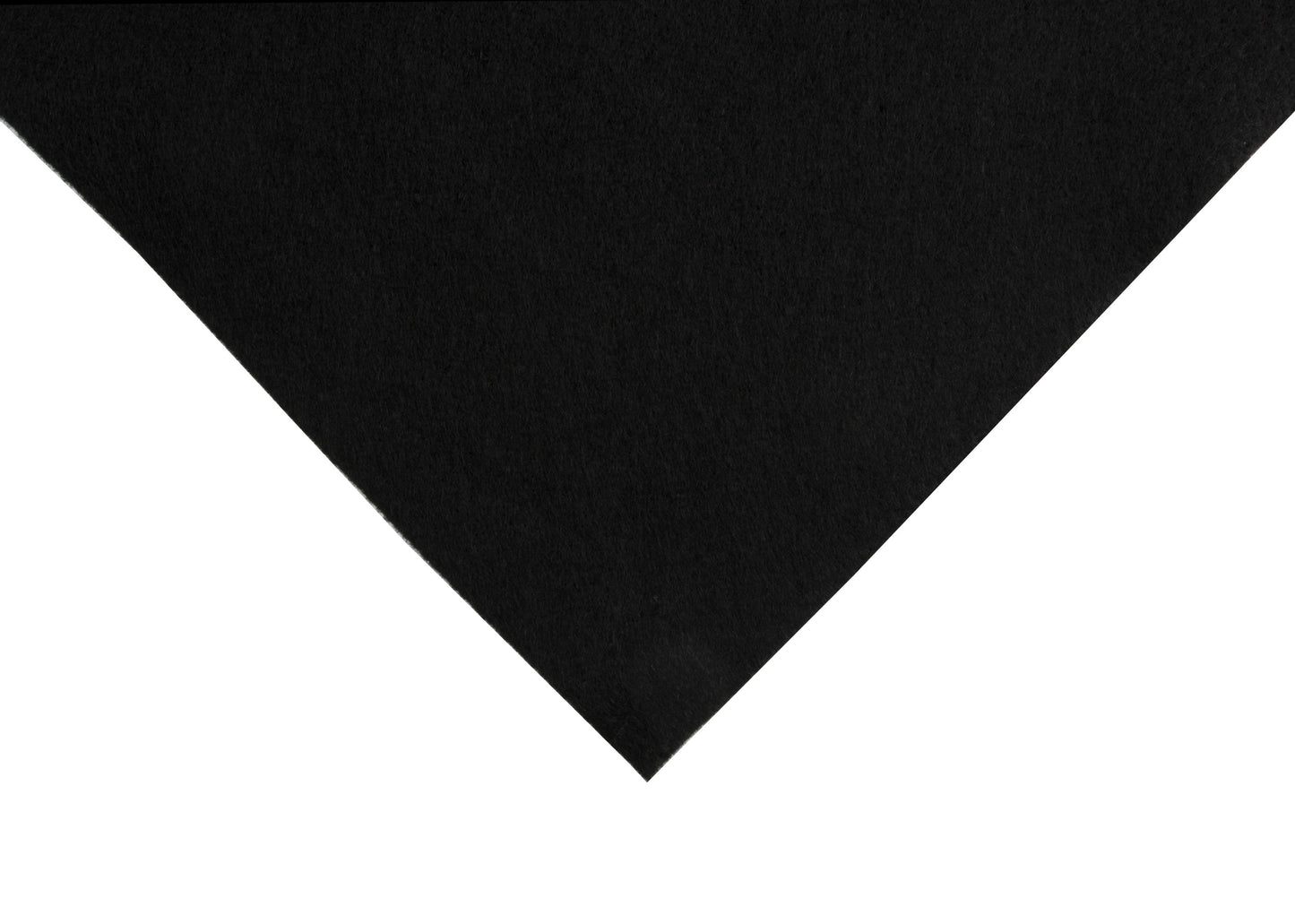 Black Felt per half meter